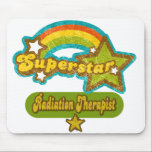 Superstar Radiation Therapist mousepads