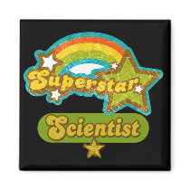 Superstar Scientist magnets