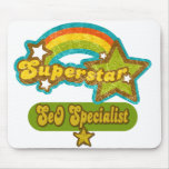 Superstar SEO Specialist Mouse Pad