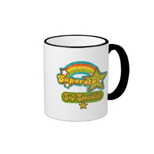 Superstar SEO Specialist Mugs