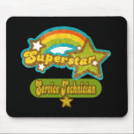 Superstar Service Technician mousepads