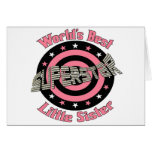 Superstar Sister in Pink Cards