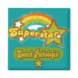 Superstar Speech Pathologist Magnet