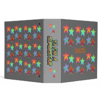 Superstar Star Binder