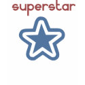 SuperStar T-Shirt by JerryLambert SuperStar T-Shirt