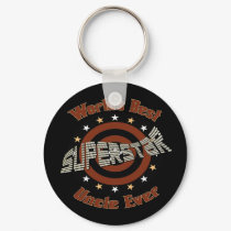 Superstar Uncle keychains