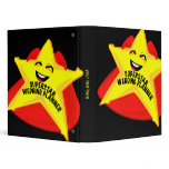 superstar wedding planner humorous binder!