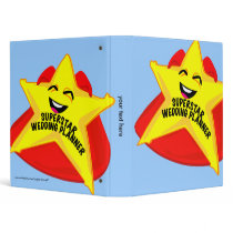 superstar wedding planner humorous binder!