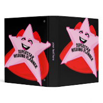 superstar wedding planner humorous binder!