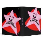 superstar wedding planner humorous binder!