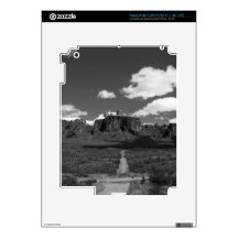 Superstition Mountain Decal For iPad 3