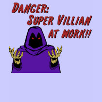 supervillian t-shirts