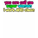 SUPERWOMAN! t-shirts by Becca_Bob SUPERWOMAN! t-shirts