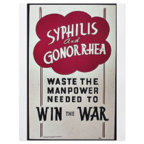 Suphilis And Gonorrhea flyers by ww2posters Suphilis And Gonorrhea flyers