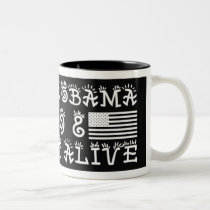 SUPORT BARACK OBAMA COFFEE MUG