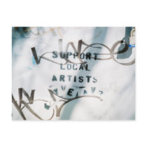 Suport Local Artists postcards by kmk101773 Suport Local Artists postcards