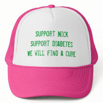 Suport Nick Jonas hats