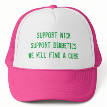 Suport Nick Jonas hats