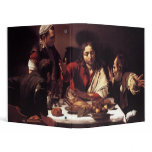 Supper at Emmaus Vinyl Binders