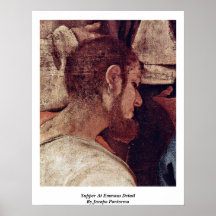 Supper At Emmaus Detail By Jacopo Pontormo Posters