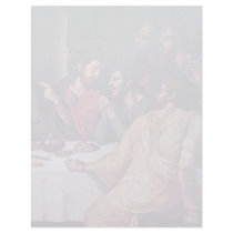 Supper By Juanes Juan De (Best Quality) Personalized Letterhead
