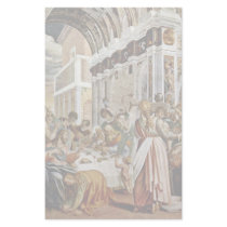 Supper In The House Of The Pharisee Custom Stationery