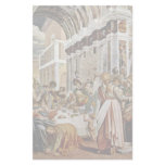 Supper In The House Of The Pharisee Custom Stationery