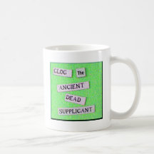 Supplicant (Green) Coffee Mugs