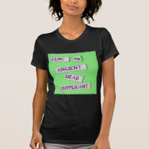 Supplicant (Green) Tees
