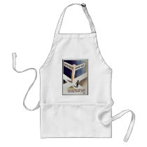 Supplies Wasted Supplies Saved aprons by ww2posters Supplies Wasted Supplies Saved aprons