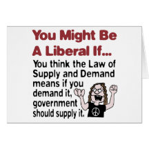 Supply And Demand Greeting Cards