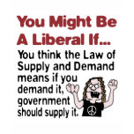 Supply And Demand t-shirts