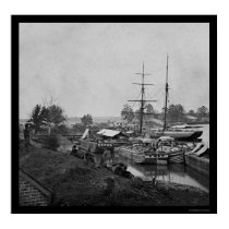 Supply Boats in White House Landing, VA 1862 posters by lc_civilwar Supply Boats in White House Landing, VA 1862 posters