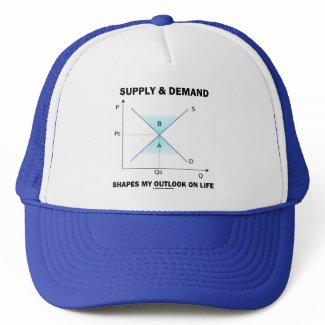 Supply & Demand Shapes My Outlook On Life (Econ) hat