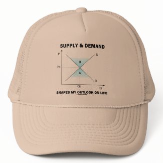 Supply & Demand Shapes My Outlook On Life (Econ) hat