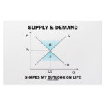 Supply &amp; Demand Shapes My Outlook On Life (Econ) Stationery