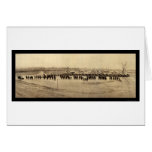 Supply Train Sevier Photo 1918 Cards