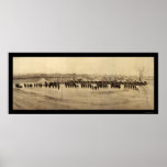 Supply Train Sevier Photo 1918 Posters