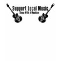 Suppor Local Music T-Shirt