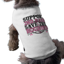 Support 2nd Base Dog T-shirt