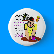 SUPPORT A WOMANS RIGHT TO CHOOSE buttons by lunadaisy SUPPORT A WOMANS RIGHT TO CHOOSE buttons