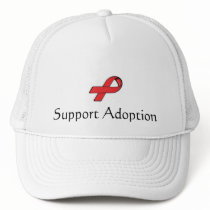 Support Adoption Hat