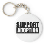 Support Adoption Key Chain