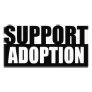 Support Adoption Customized Photo Card