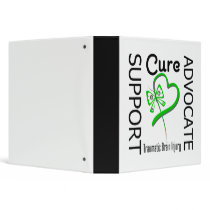 Support Advocate Cure 2 Traumatic Brain Injury Vinyl Binders