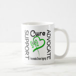 Support Advocate Cure 2 Traumatic Brain Injury Coffee Mugs