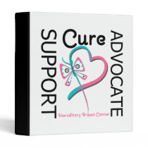 Support Advocate Cure Hereditary Breast Cancer Binder