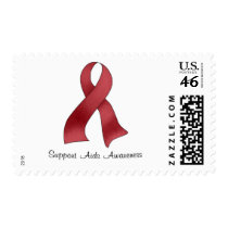 Support AIDS Awareness Stamp
