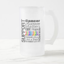 Support All Cancers Awareness Mug