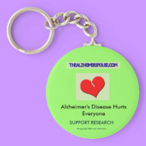 Support Alzheimer Research Keychain keychains